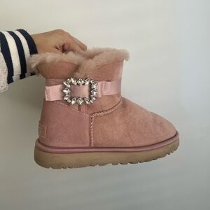 🌟SOLD pink mini ugg boots